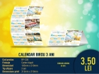 calendar triptic de birou iasi
