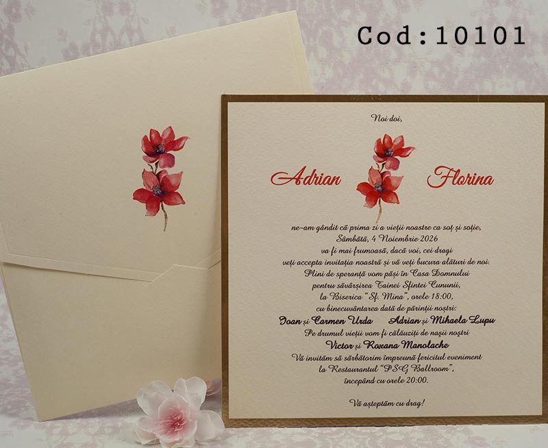 Invitaţii pentru nuntă Iaşi 10101