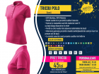 tricou polo dama personalizat