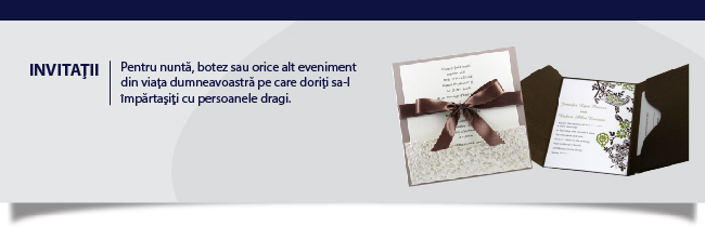 Invitaţii De Nuntă Iași Tipografie Iasi Print Digital Royal